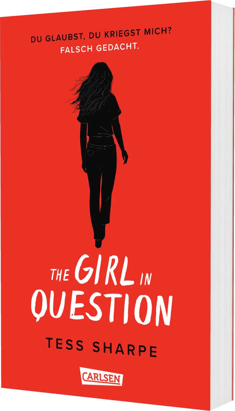 Buchcover von 'The Girl in Question' - Paperback von Tess Sharpe