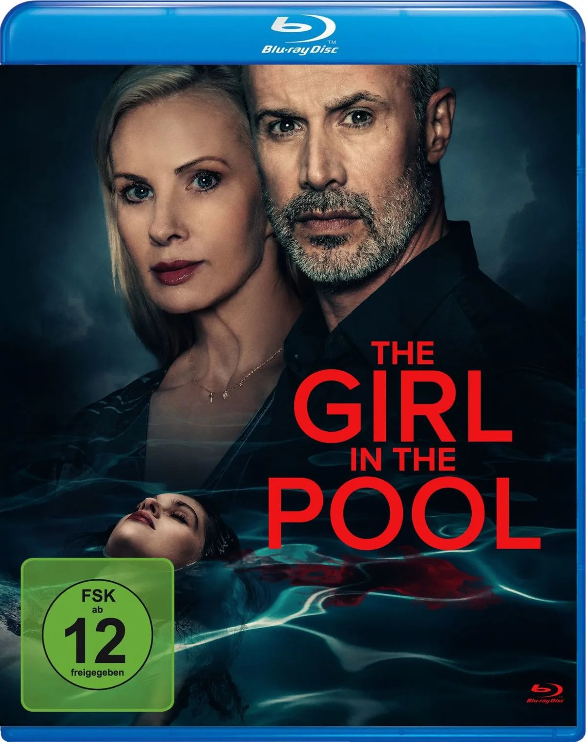 The Girl In The Pool - Blu-ray Disc