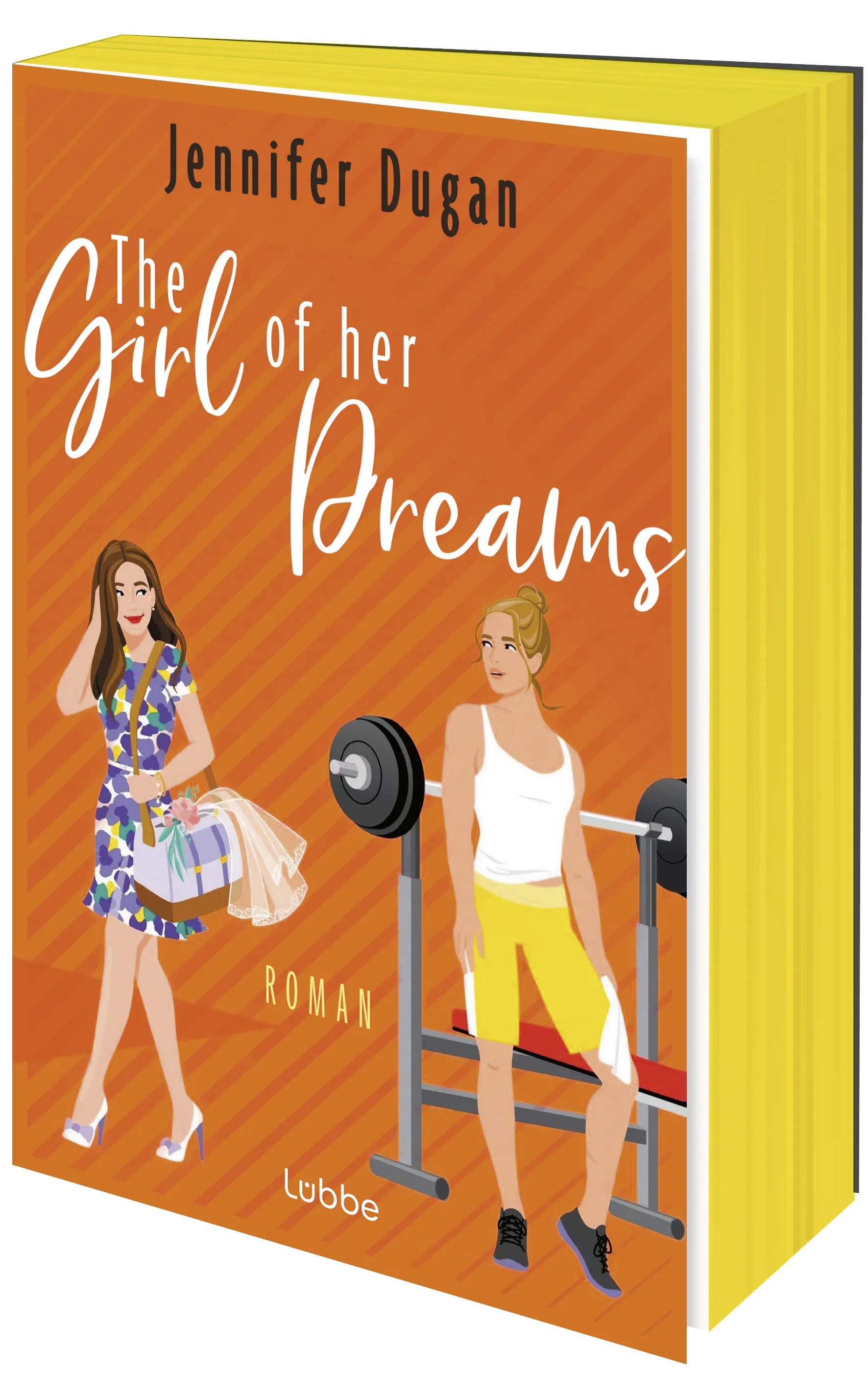 Buchcover von 'The Girl of her Dreams' - Taschenbuch von Jennifer Dugan