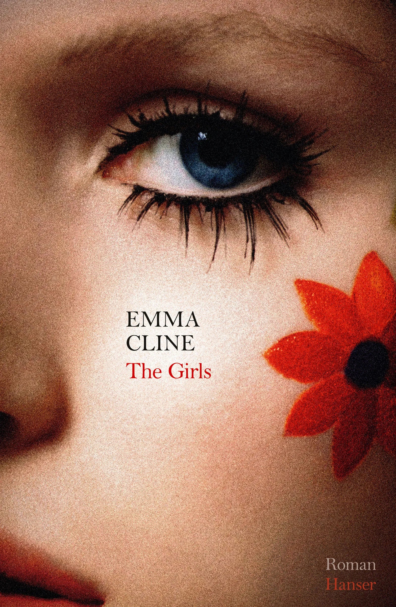 Buchcover von 'The Girls' - Gebundene Ausgabe von Emma Cline