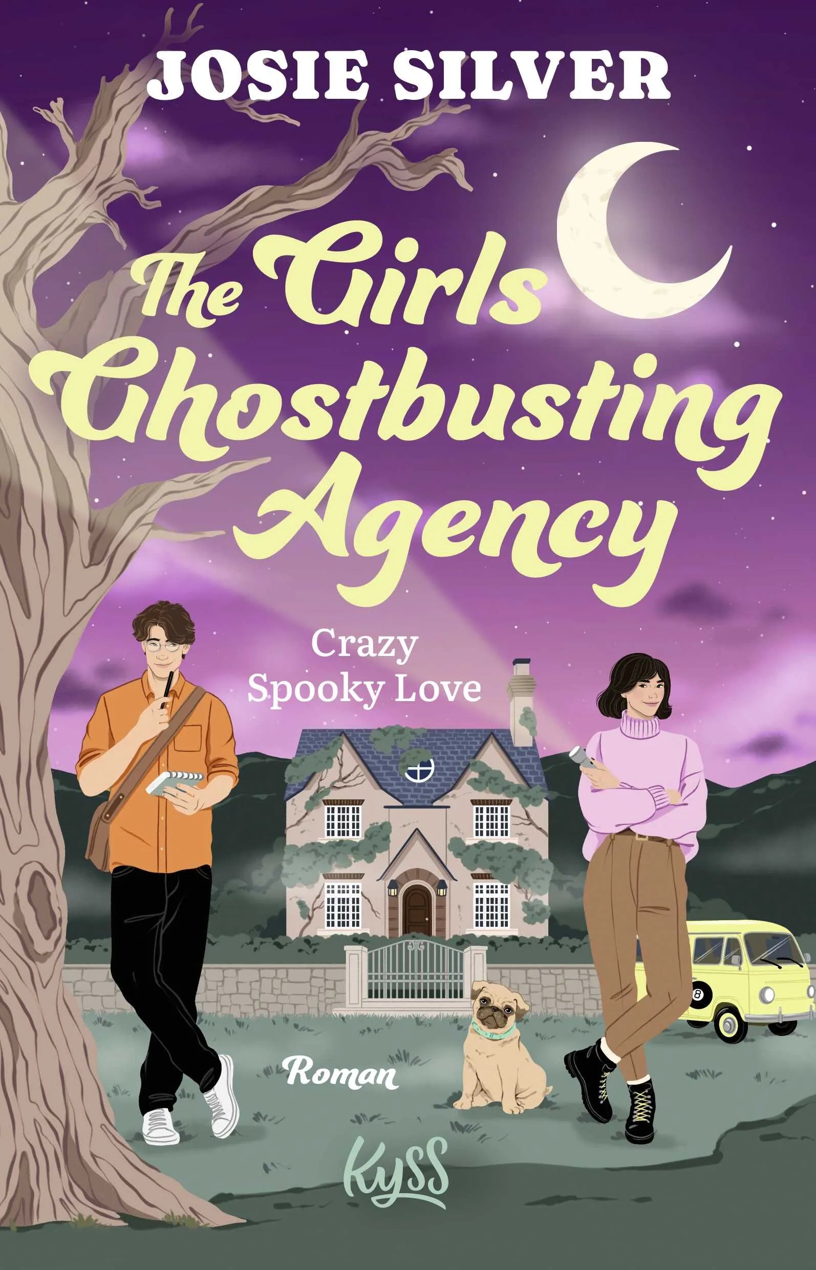 Buchcover von 'The Girls Ghostbusting Agency – Crazy Spooky Love' - Paperback von Josie Silver