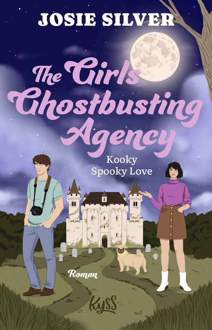 Buchcover von 'The Girls Ghostbusting Agency – Kooky Spooky Love' - Paperback von Josie Silver