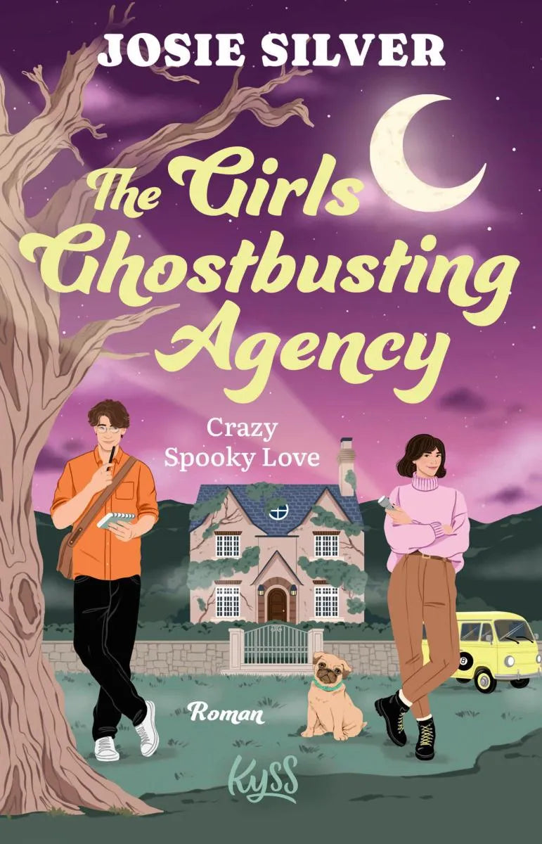 Cover: The Girls Ghostbusting Agency - Crazy Spooky Love (E-Book) von Josie Silver