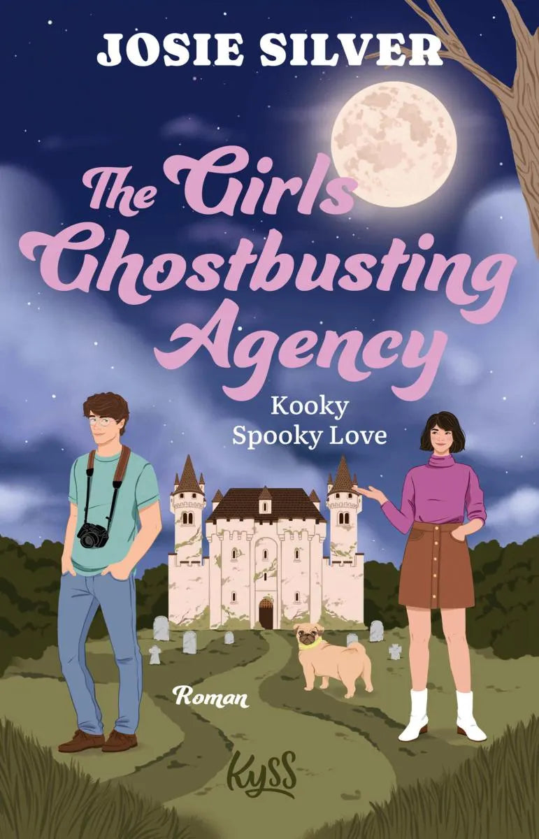Cover: The Girls Ghostbusting Agency - Kooky Spooky Love (E-Book) von Josie Silver