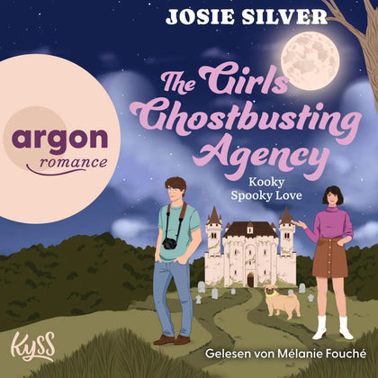Cover: The Girls Ghostbusting Agency - Kooky Spooky Love (Hörbuch Download) von Josie Silver