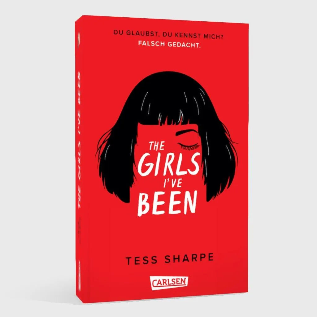 Tess Sharpe - The Girls I've Been