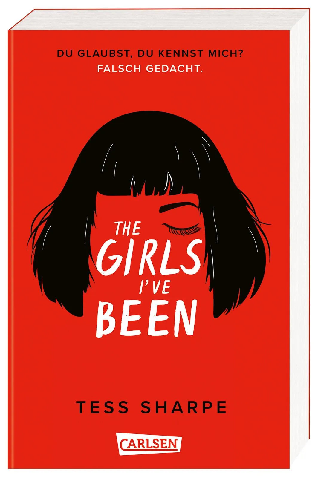 Buchcover von 'The Girls I've Been' - Taschenbuch von Tess Sharpe
