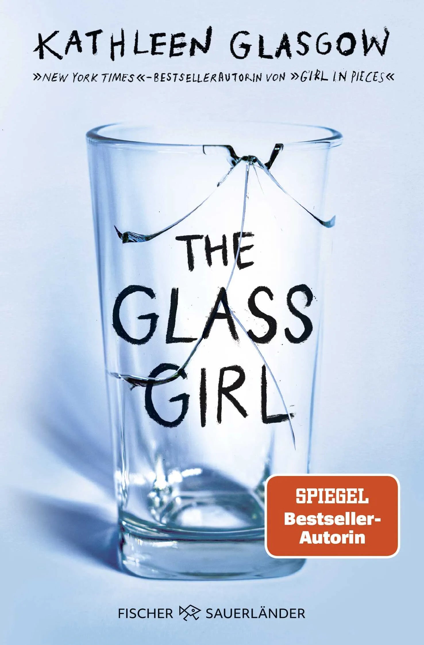 Cover: The Glass Girl (Taschenbuch) von Kathleen Glasgow
