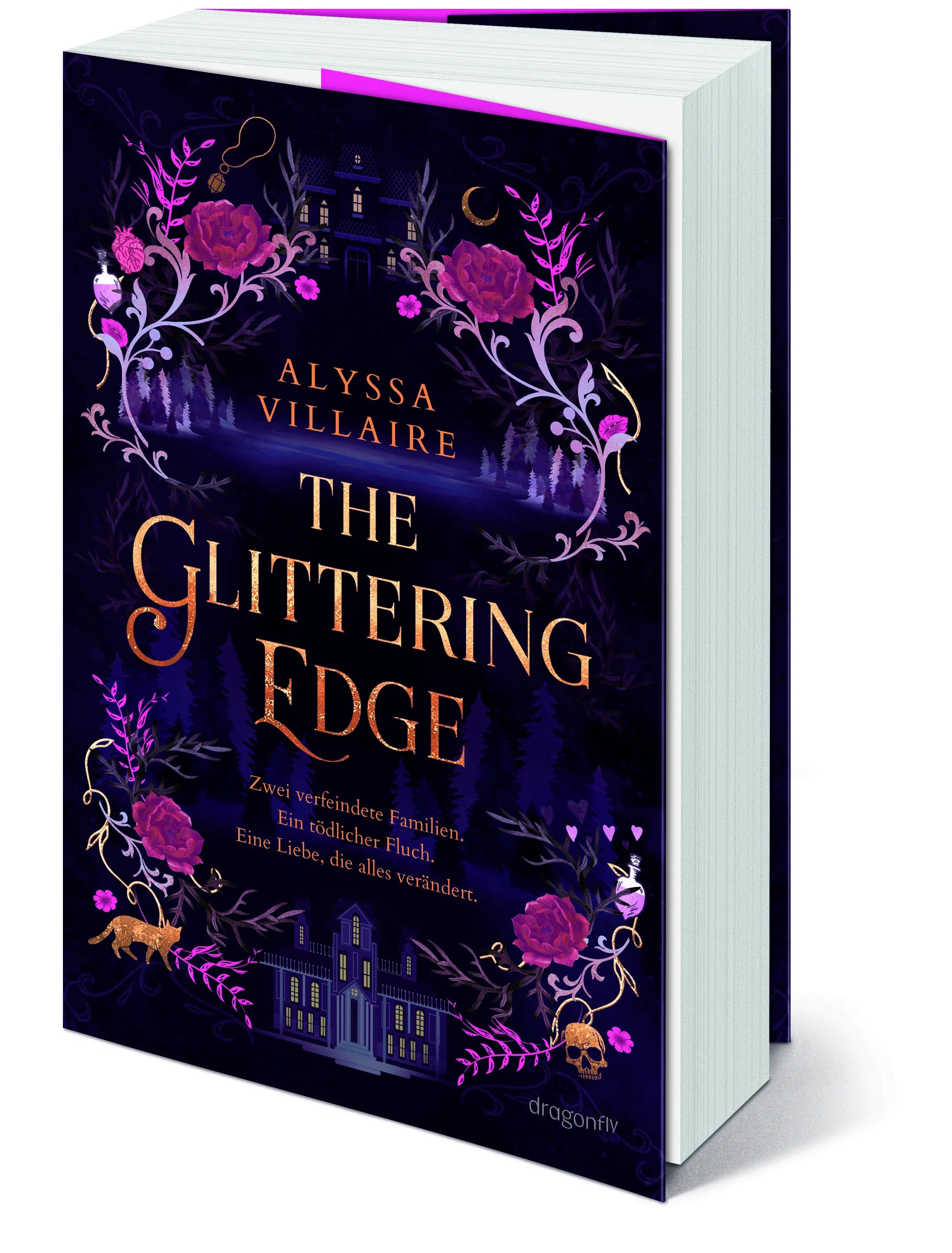 Innenansicht von 'The Glittering Edge' - Paperback
