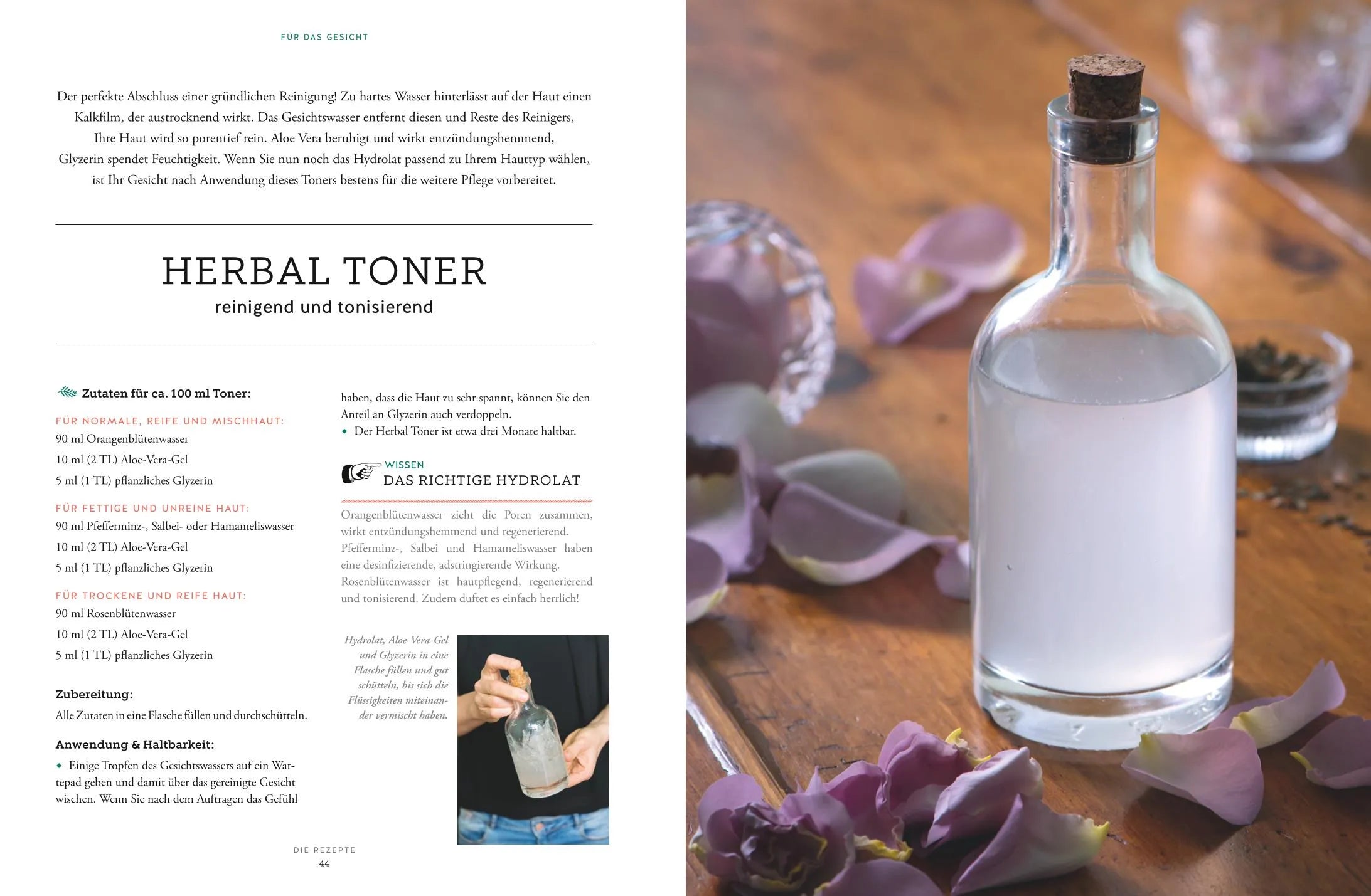 Produktansicht: The Glow - Naturkosmetik selber machen (Gebundene Ausgabe)