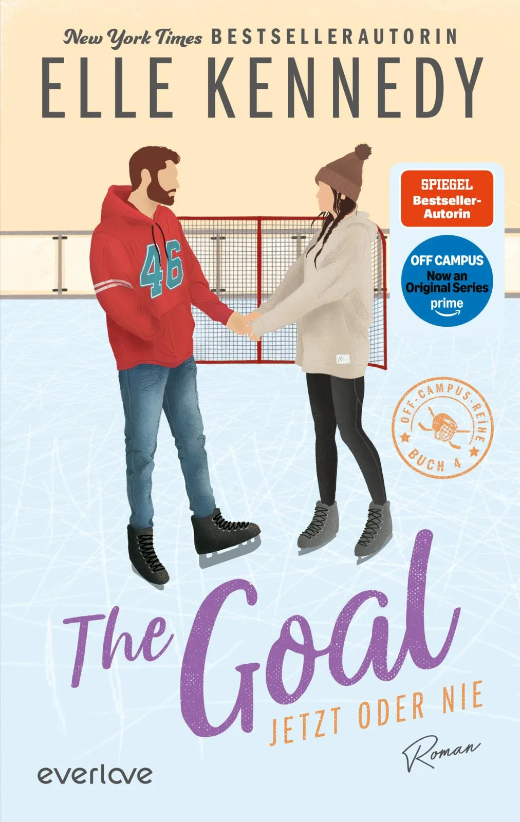 Cover: The Goal – Jetzt oder nie (Paperback) von Elle Kennedy