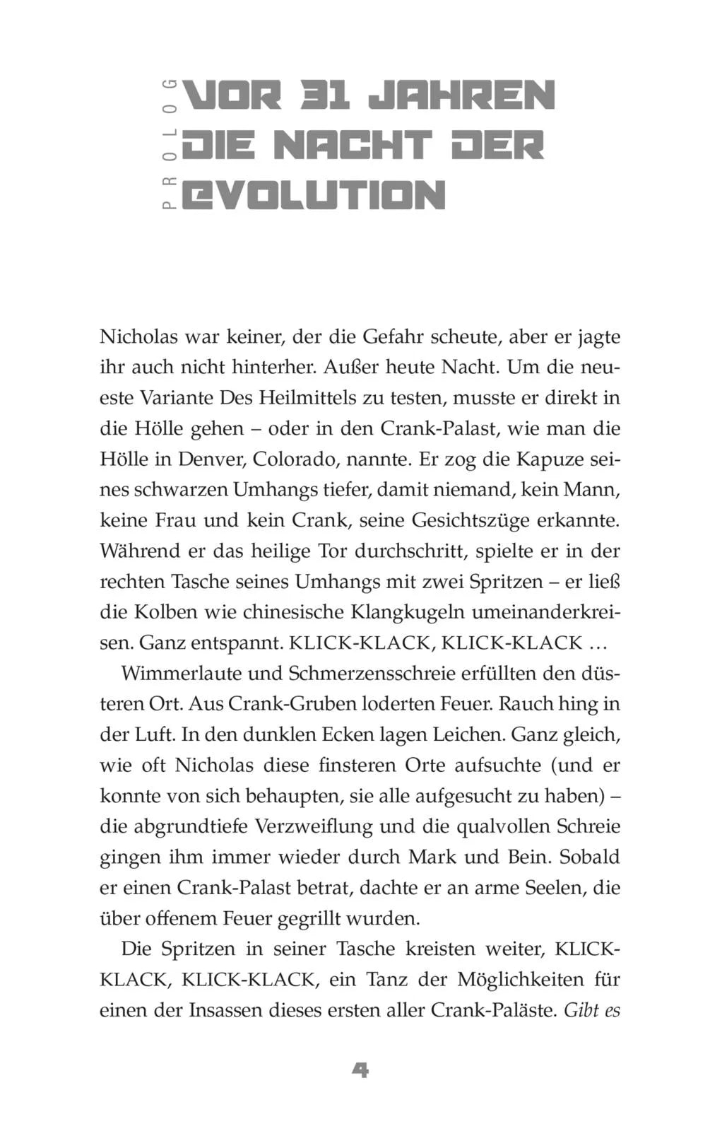 Abbildung von 'The Godhead Complex - Aufbruch nach Alaska'