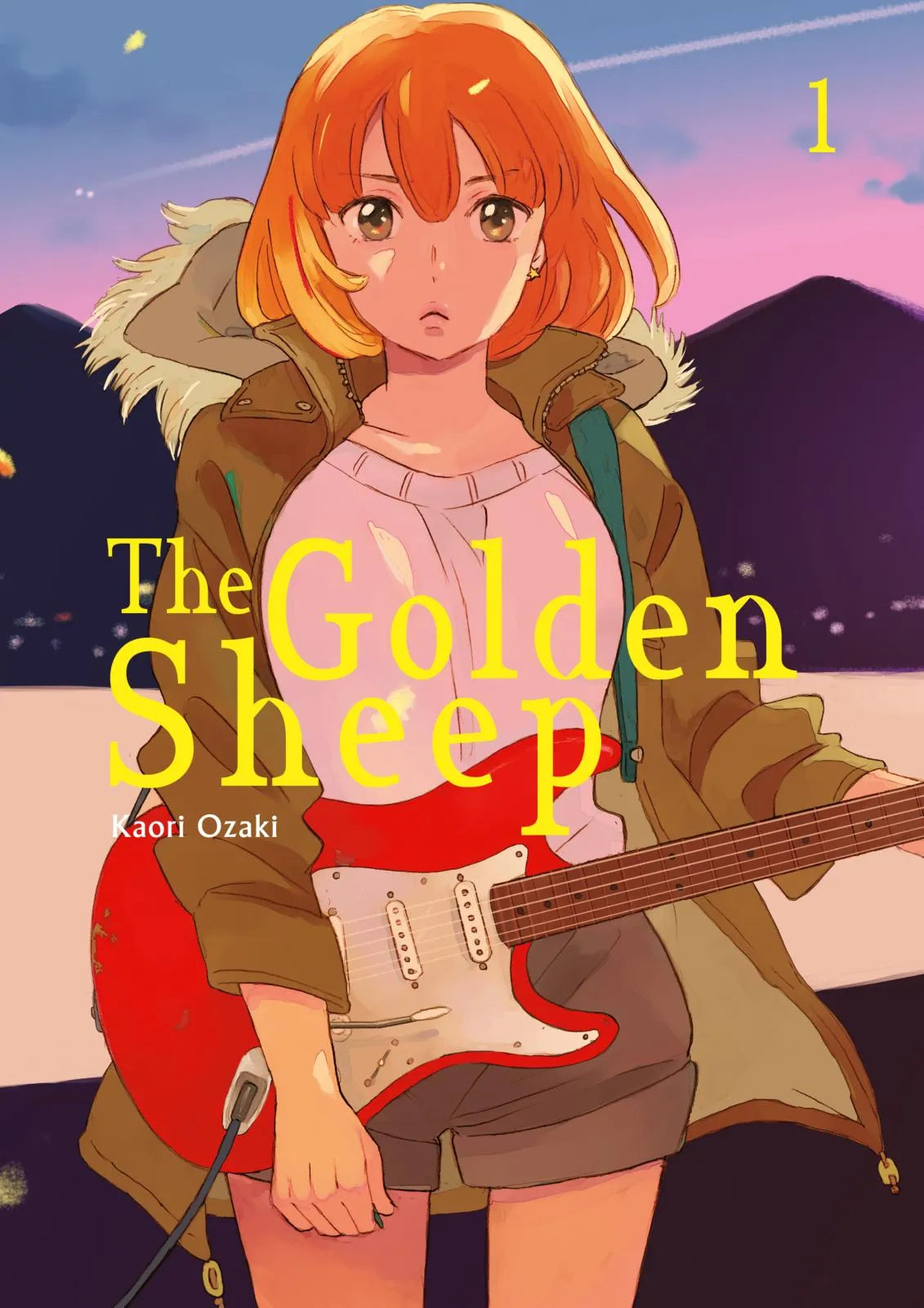 Buchcover von 'The Golden Sheep 1' - Taschenbuch von Kaori Ozaki