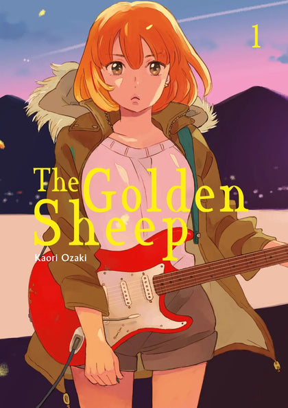 Buchcover von 'The Golden Sheep 1' - Taschenbuch von Kaori Ozaki