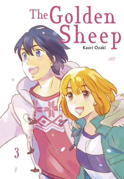 Buchcover von 'The Golden Sheep 3' - Taschenbuch von Kaori Ozaki