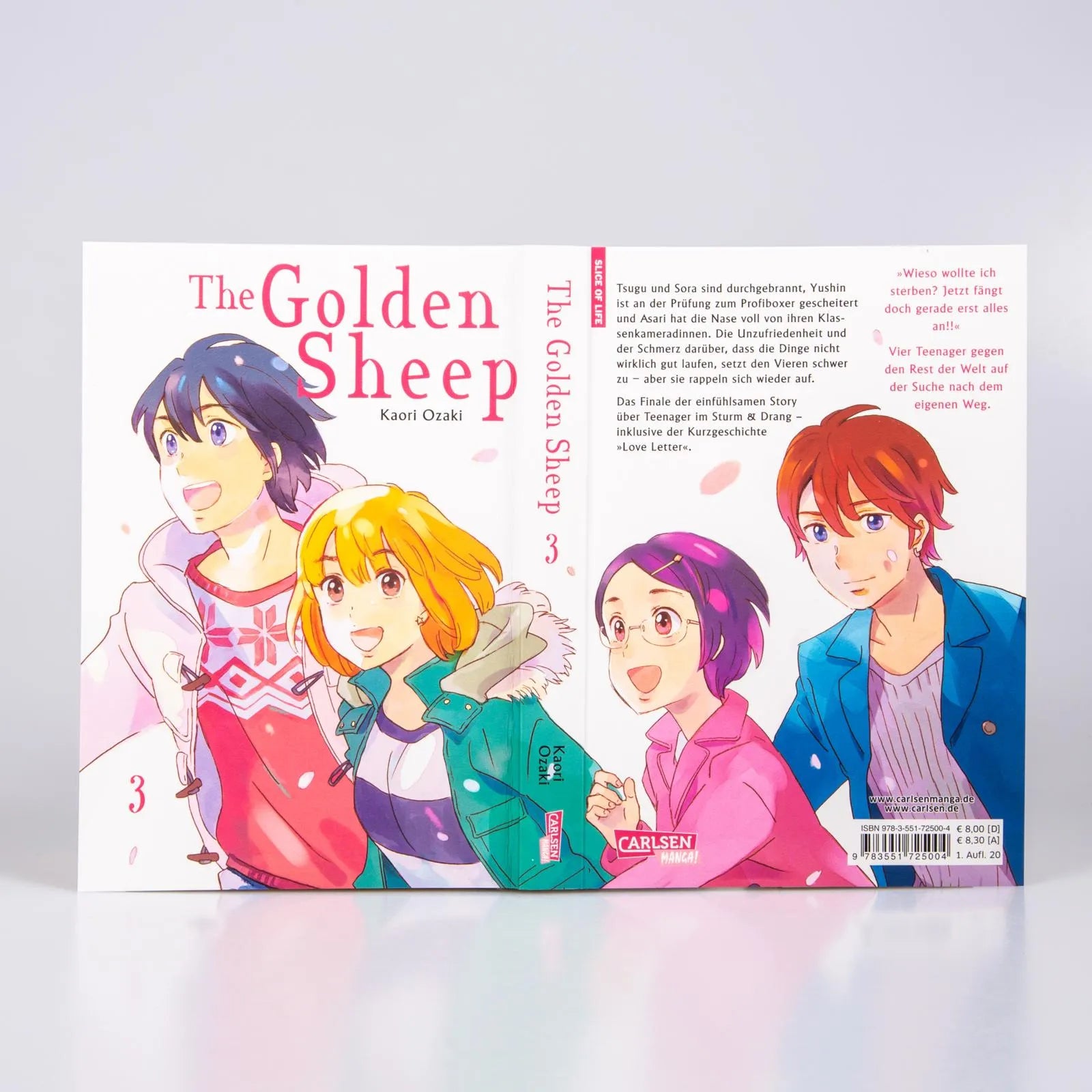 Produktansicht: The Golden Sheep 3 (Taschenbuch)