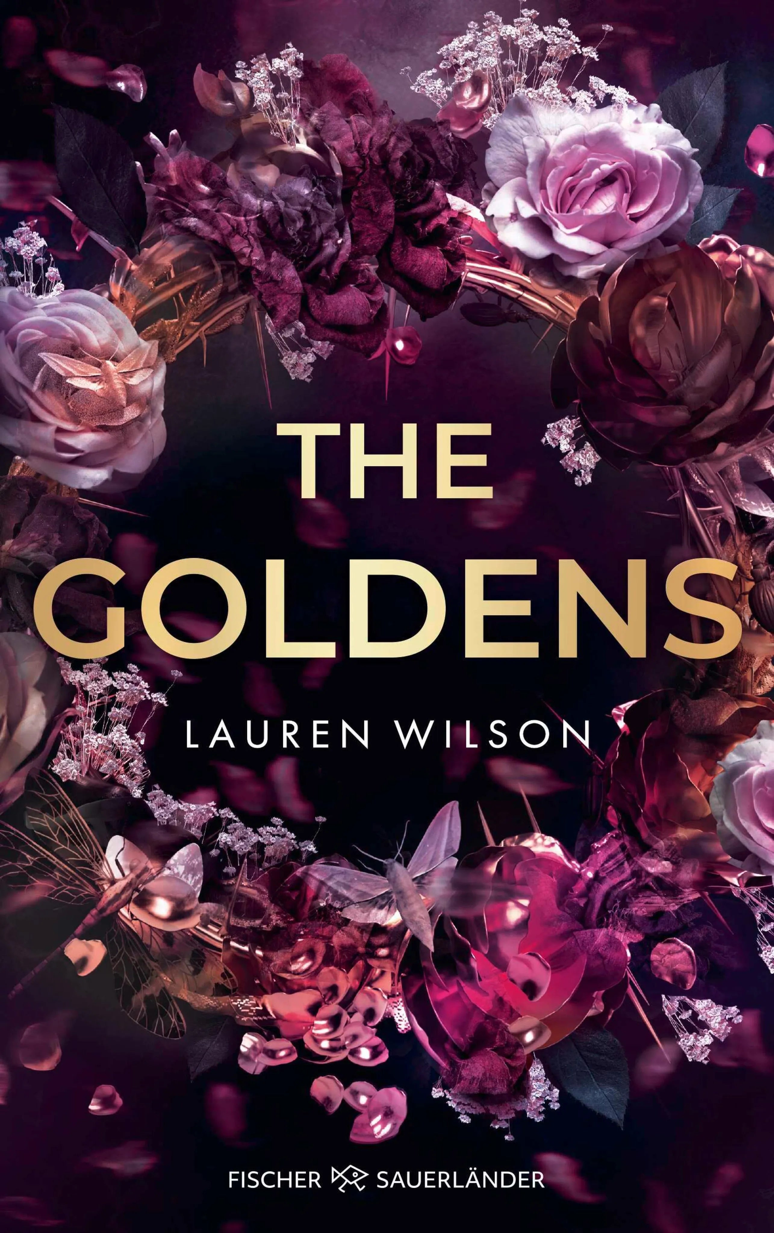 Cover: The Goldens (E-Book) von Lauren Wilson
