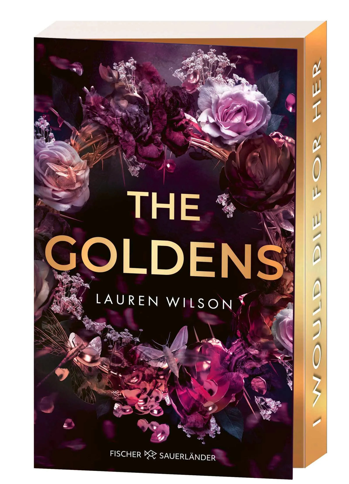Cover: The Goldens (Paperback) von Lauren Wilson
