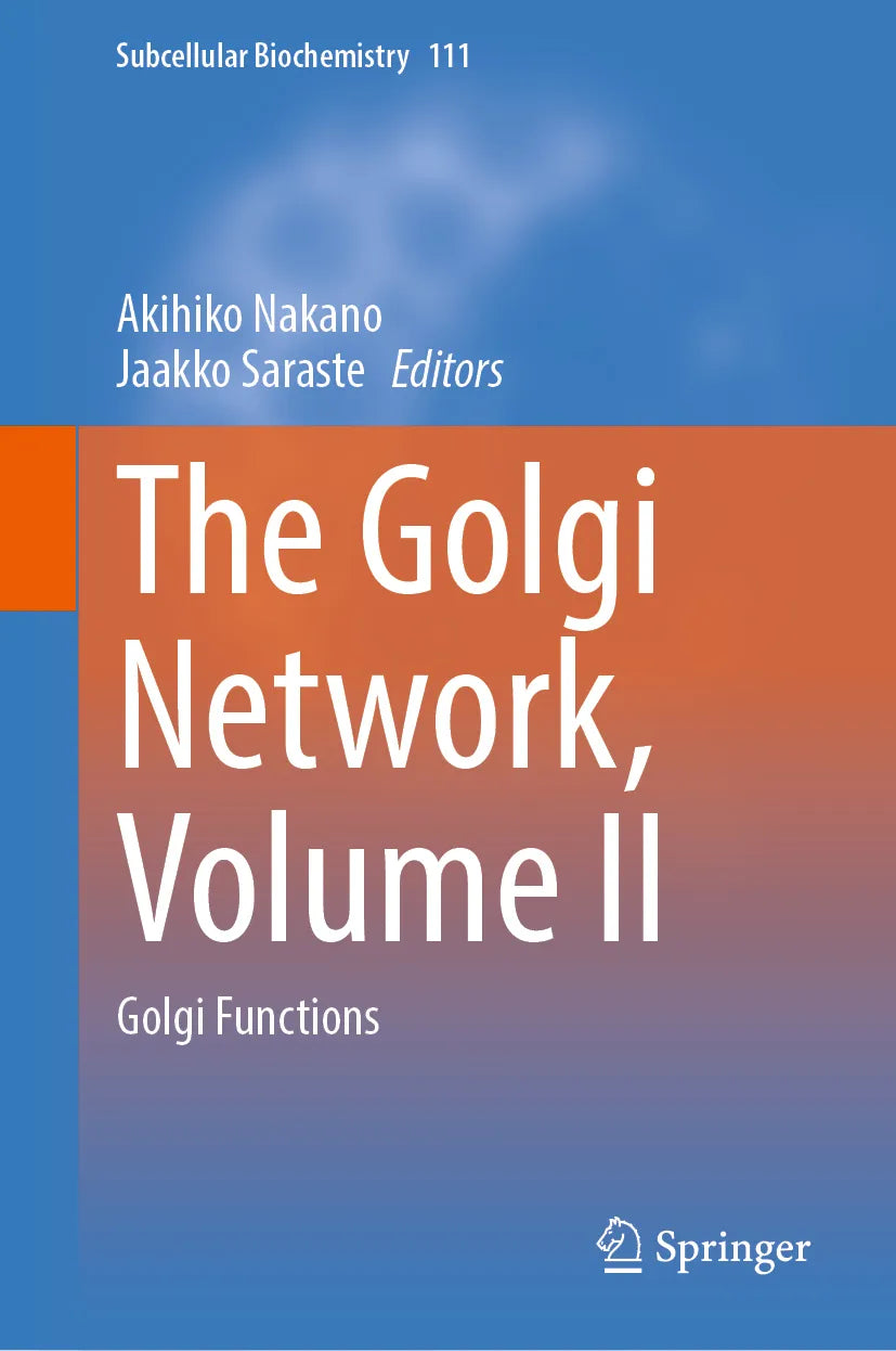 Cover: The Golgi Network, Volume II (E-Book)
