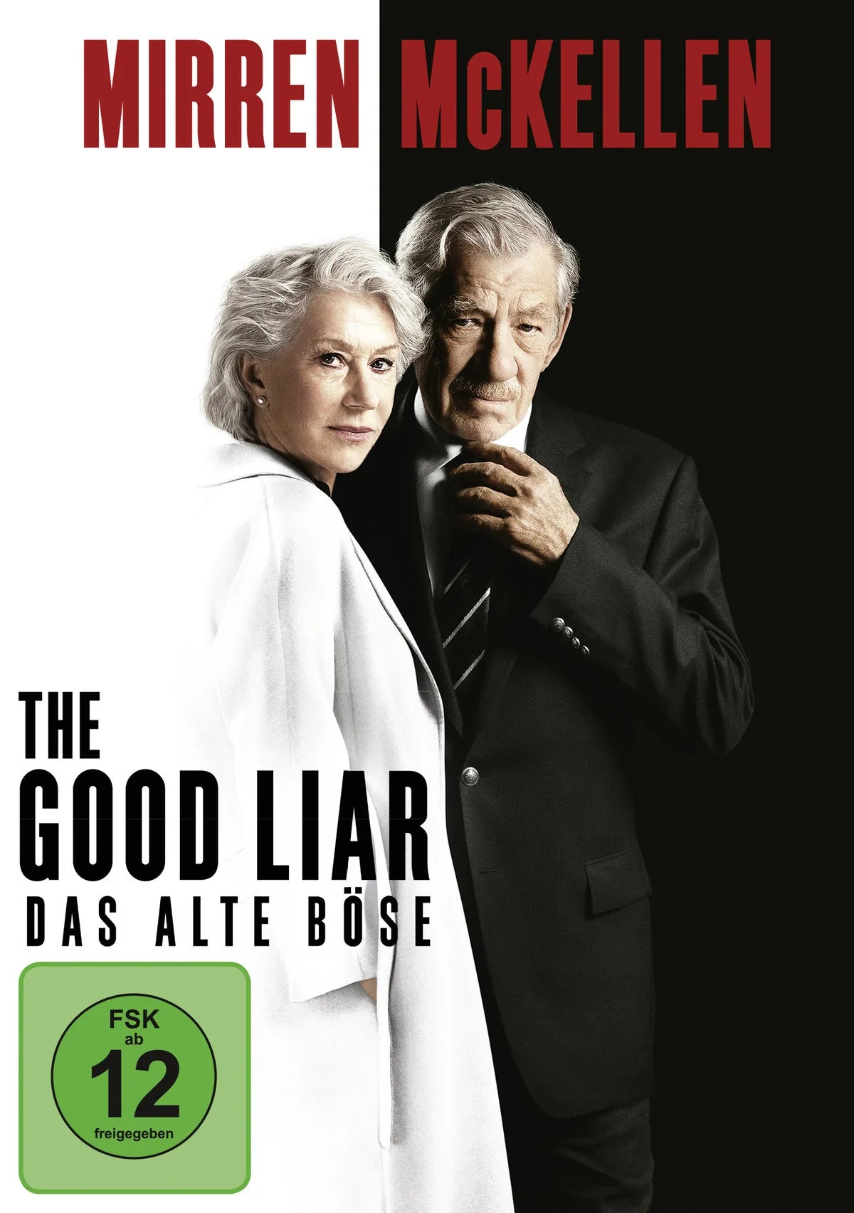 The Good Liar - Das alte Böse - DVD