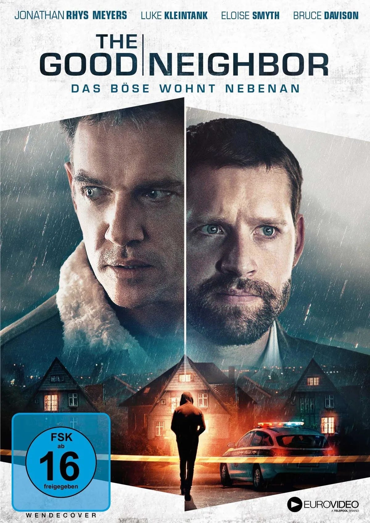 The Good Neighbor  - Das Böse wohnt nebenan - DVD