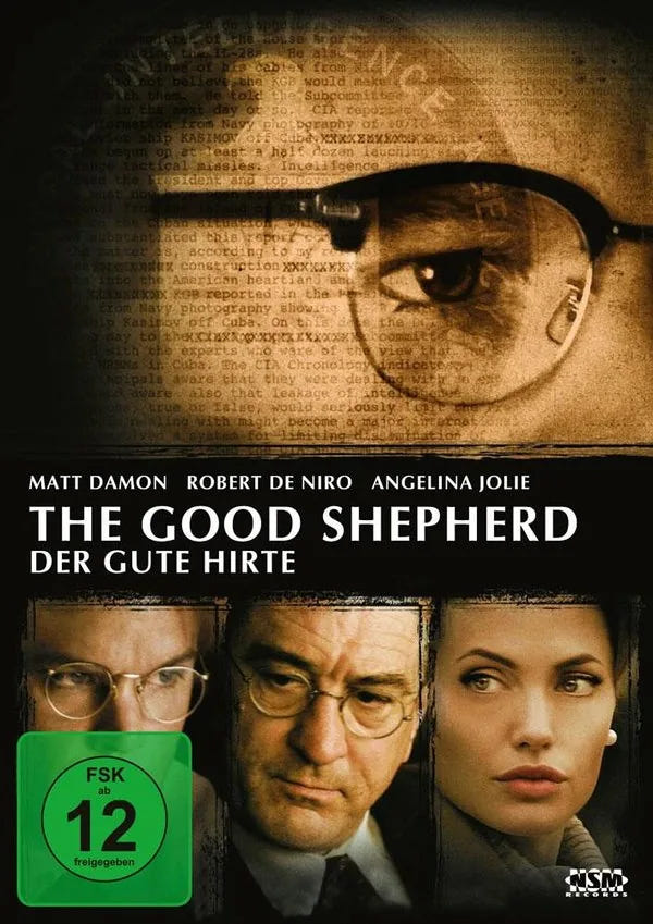 The Good Shepherd - Der gute Hirte - DVD