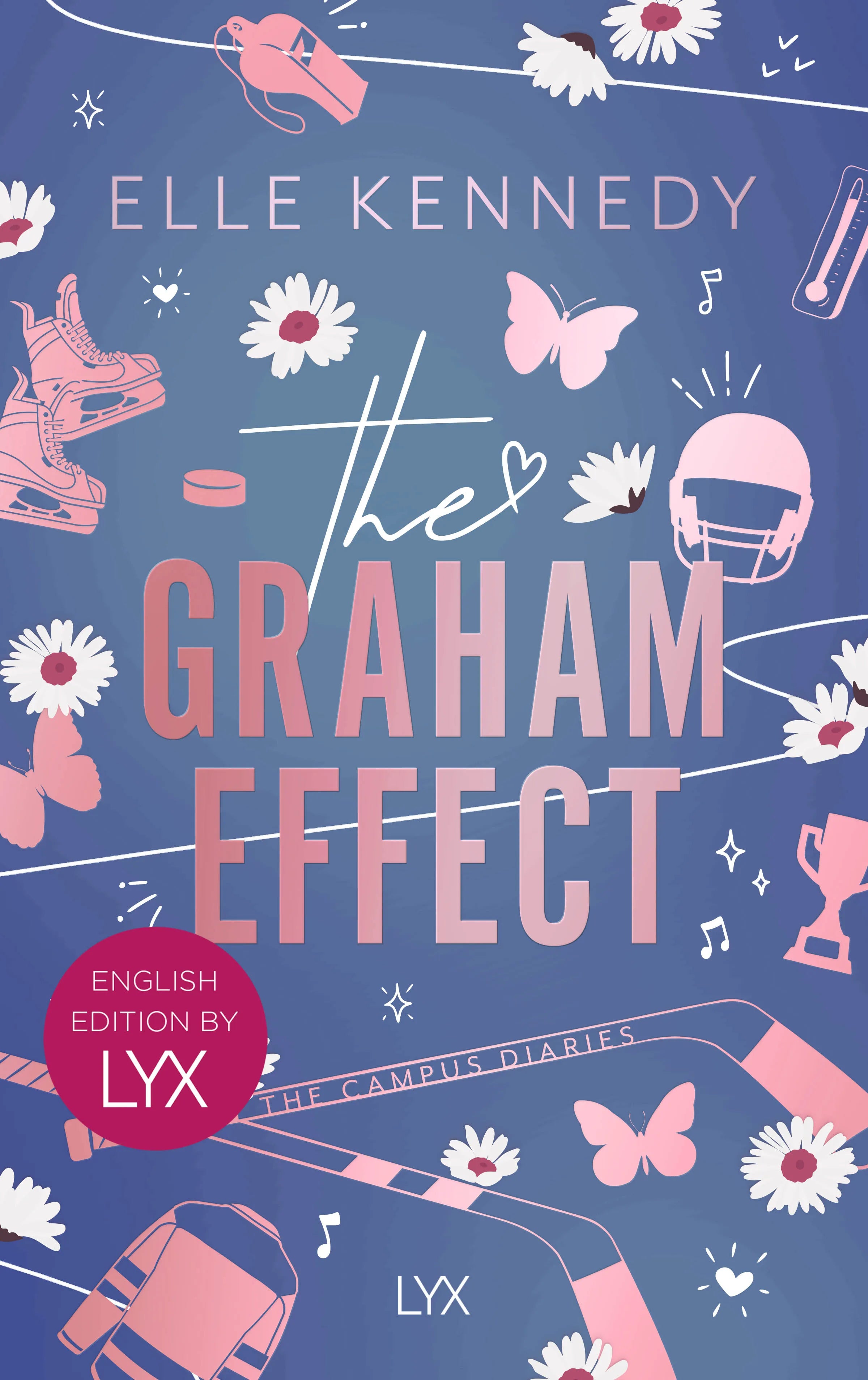 Buchcover von 'The Graham Effect: English Edition by LYX' - Paperback von Elle Kennedy