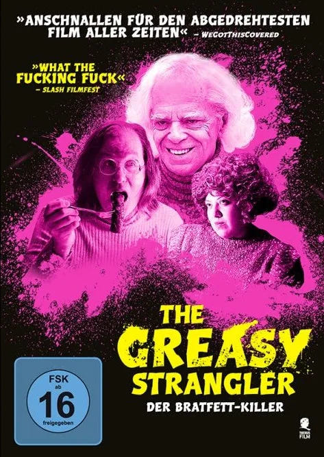 The Greasy Strangler - DVD