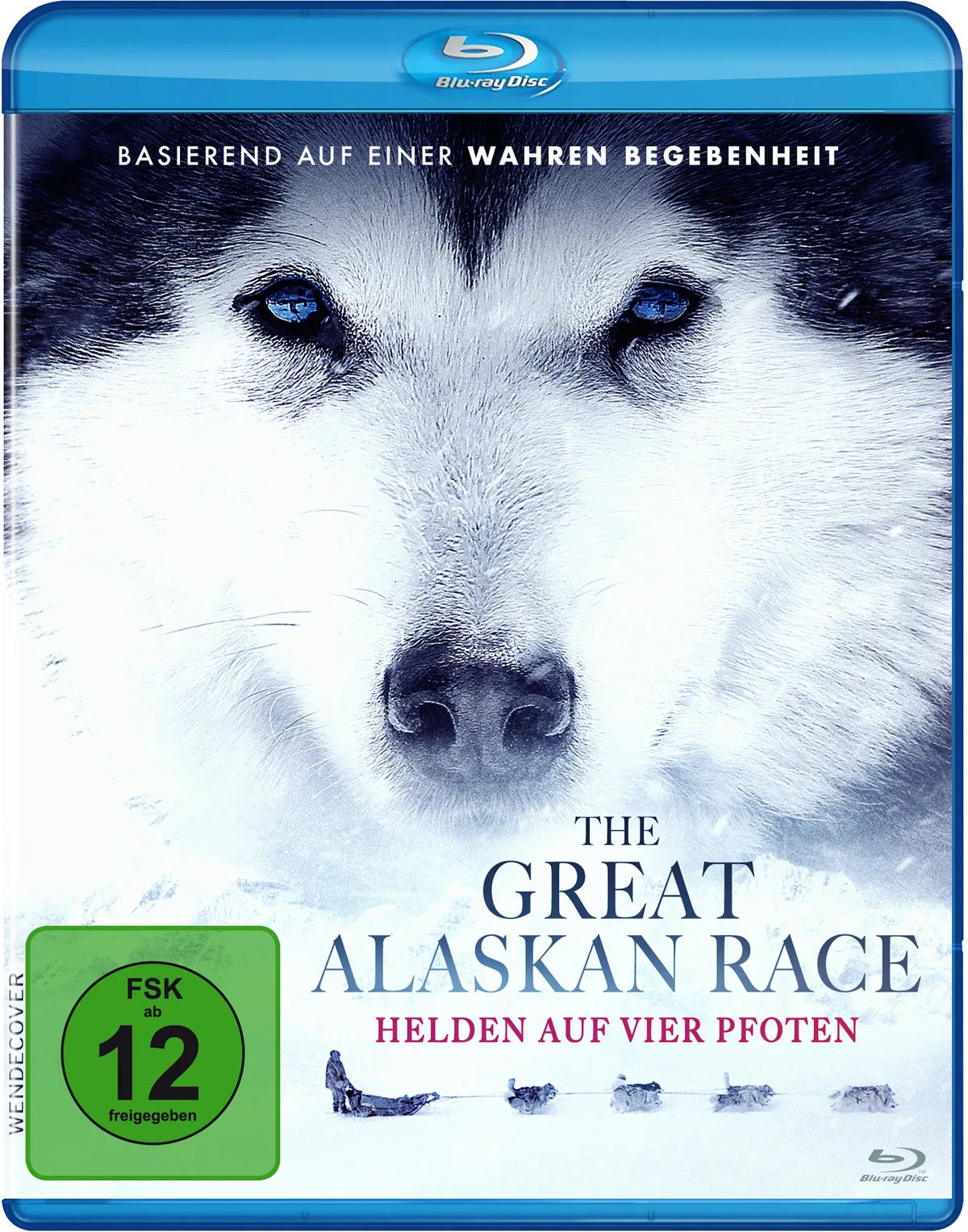 The Great Alaskan Race - Helden auf vier Pfoten - Blu-ray Disc