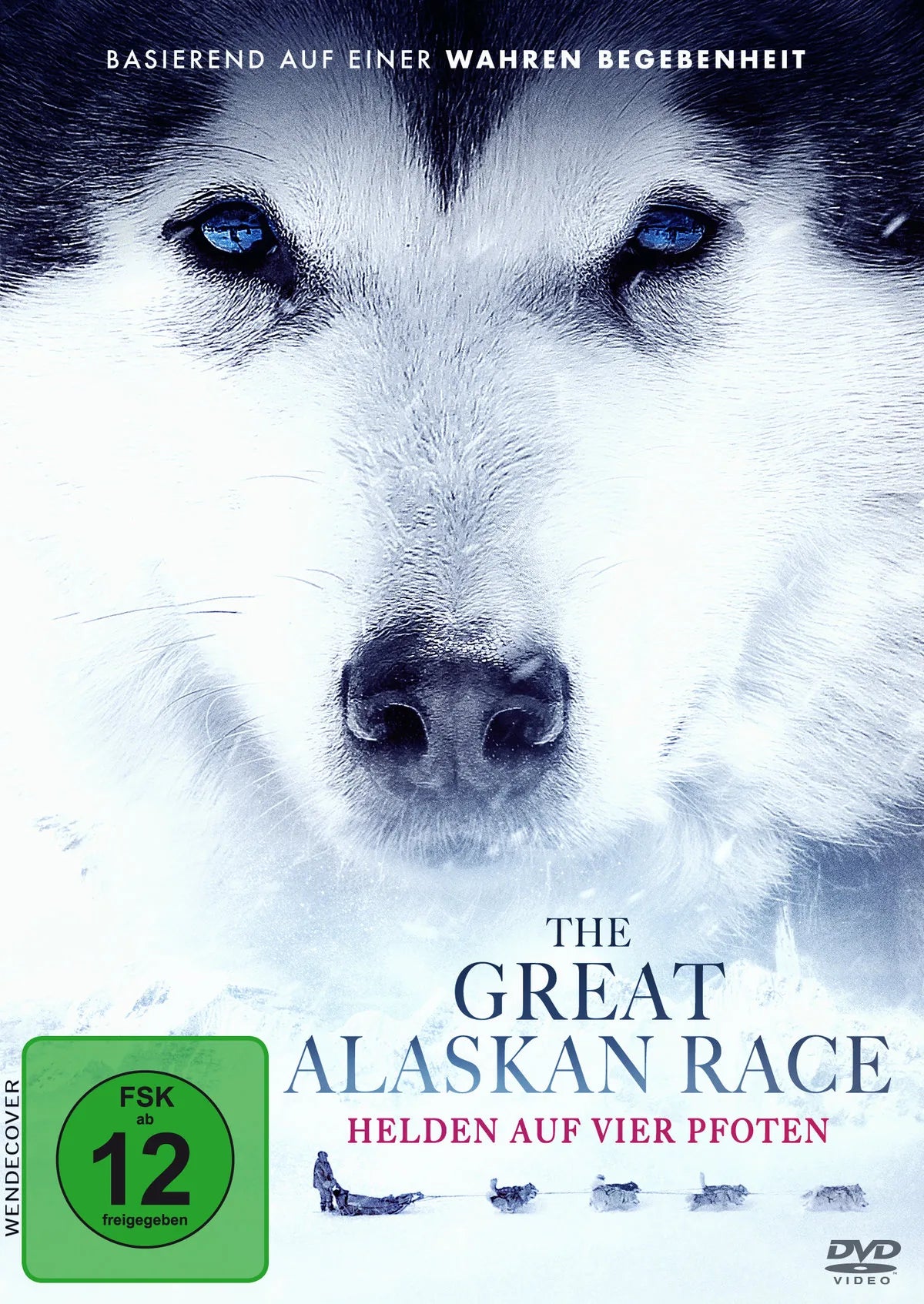 The Great Alaskan Race - Helden auf vier Pfoten - DVD