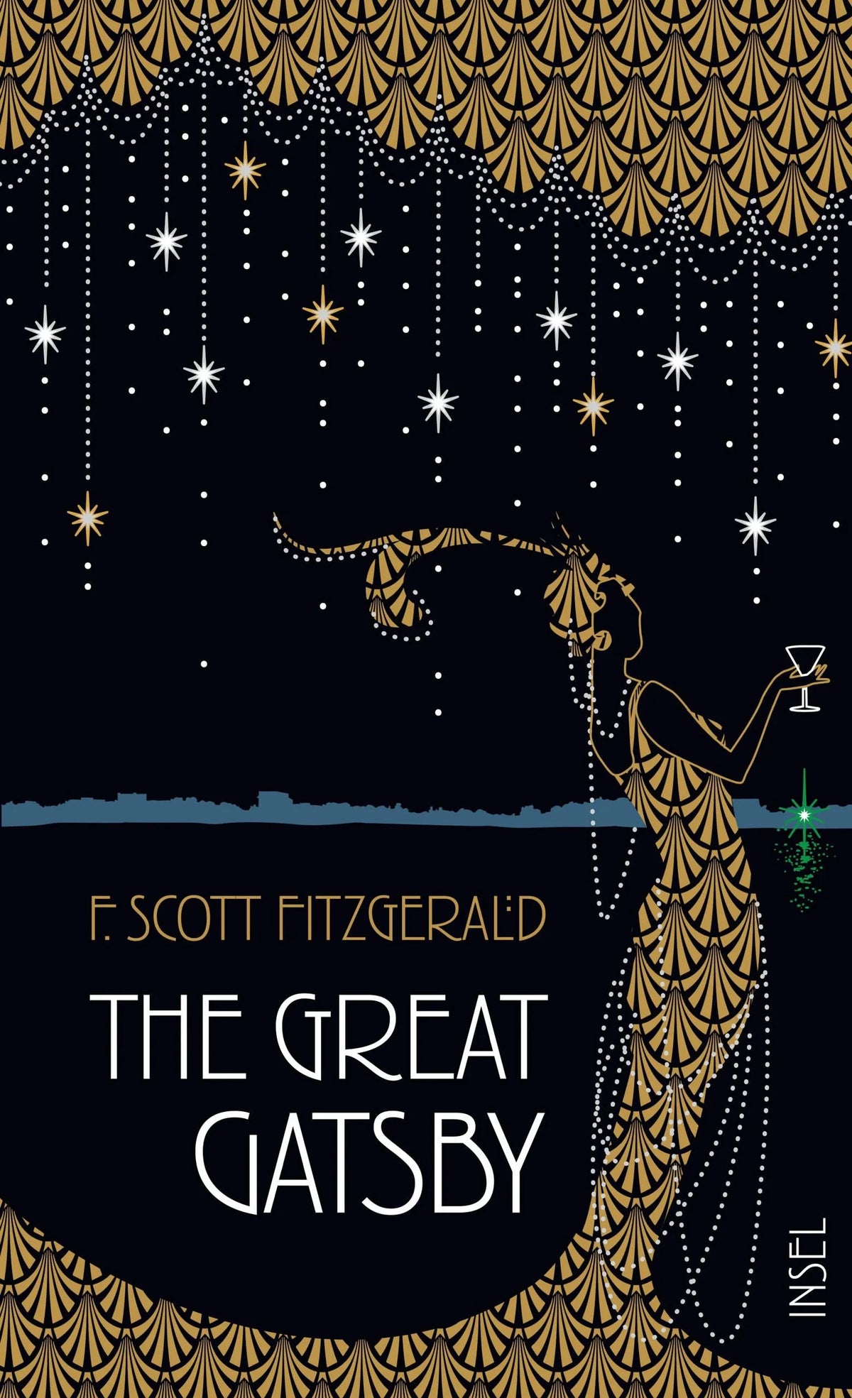 Cover: The Great Gatsby (E-Book) von F. Scott Fitzgerald