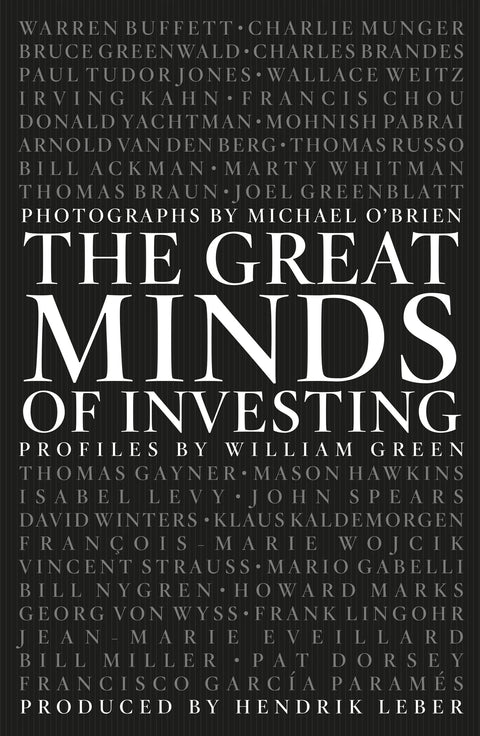 The Great Minds of Investing