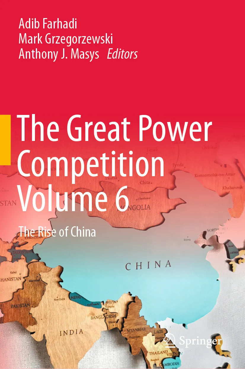 Cover: The Great Power Competition Volume 6 (E-Book)