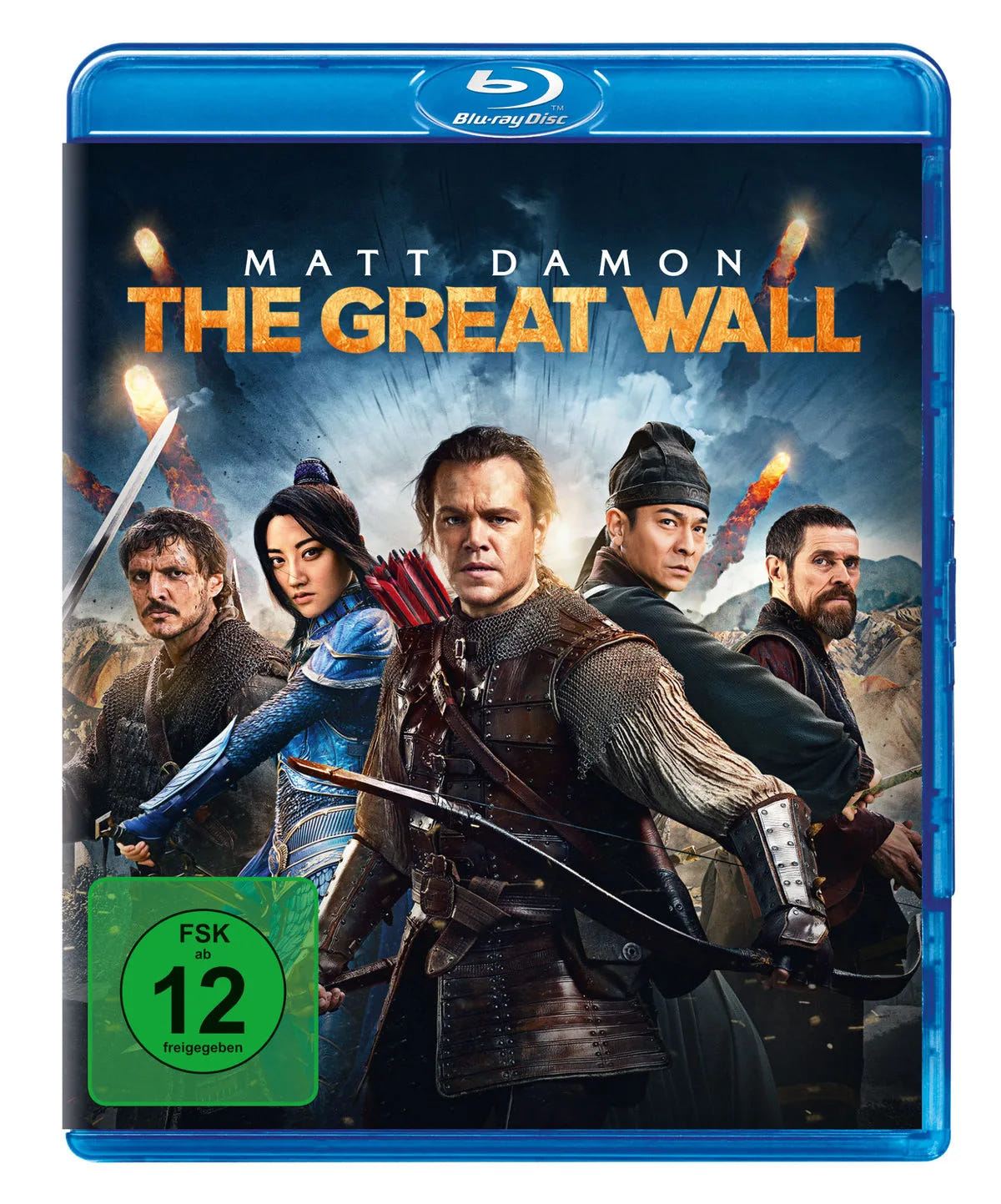 The Great Wall - Blu-ray Disc