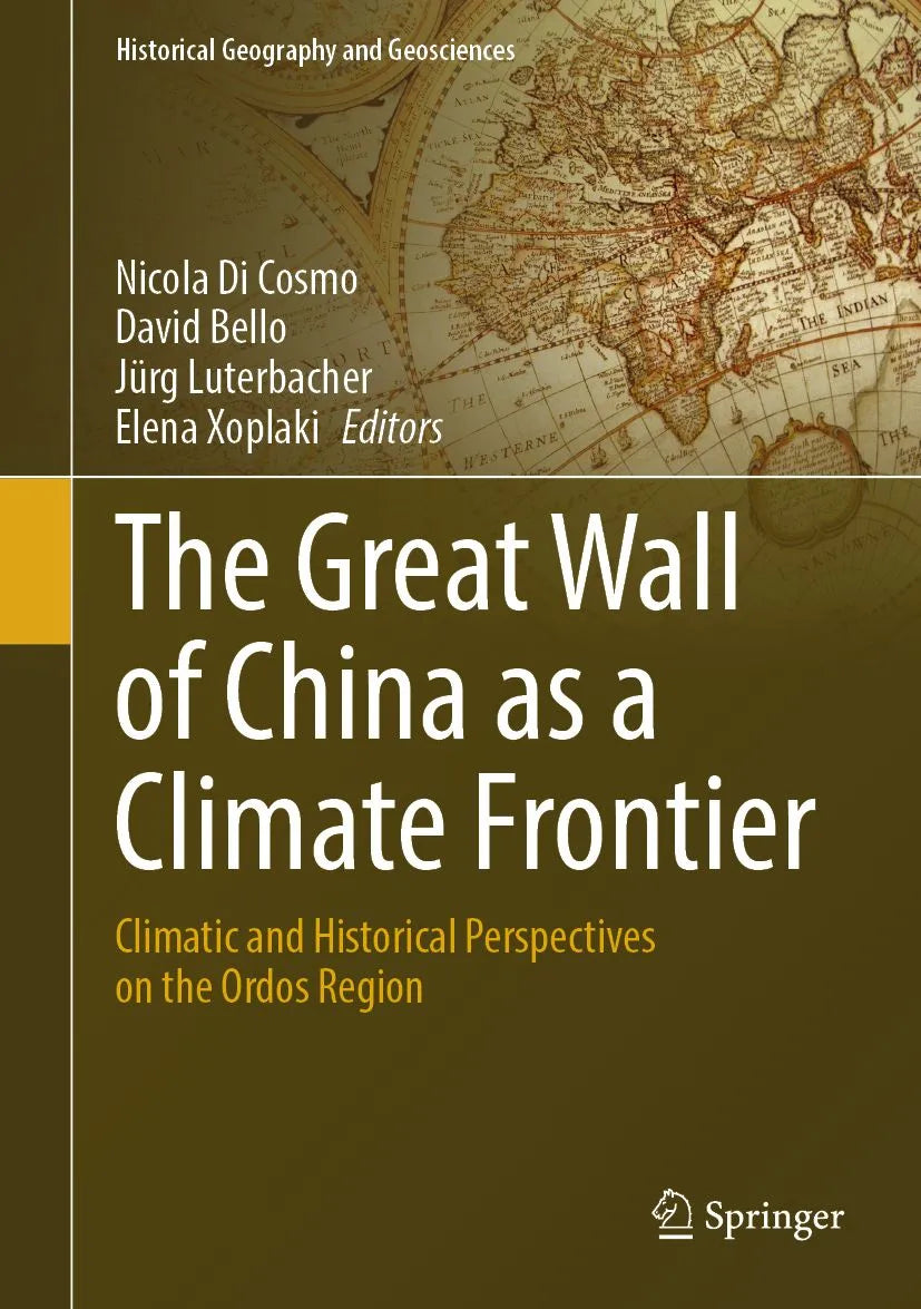 Cover: The Great Wall of China as a Climate Frontier (E-Book) von Nicola Di Cosmo