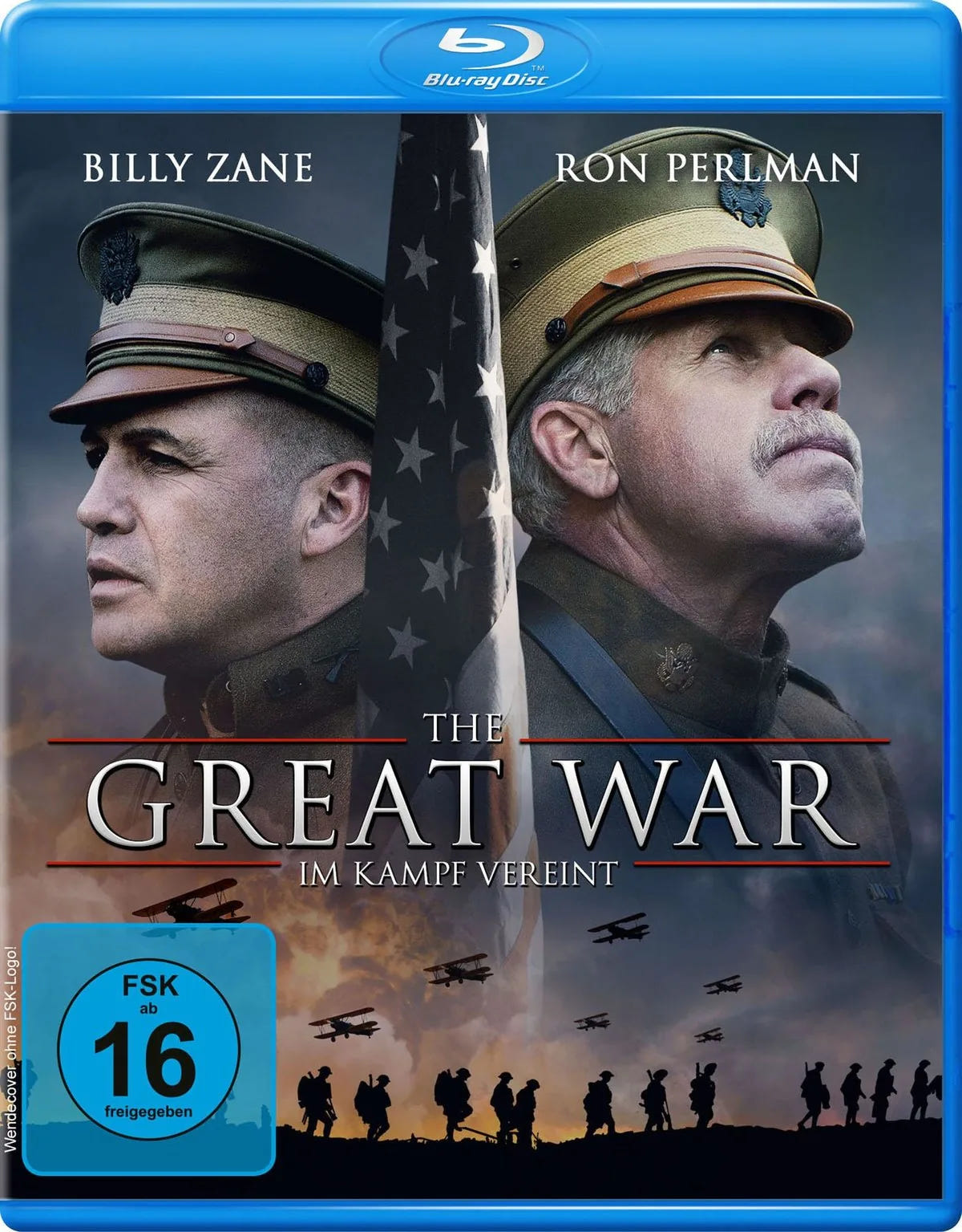 The Great War - Im Kampf vereint - Blu-ray Disc