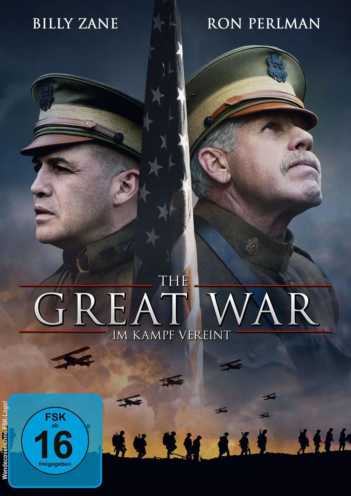 The Great War - Im Kampf vereint - DVD