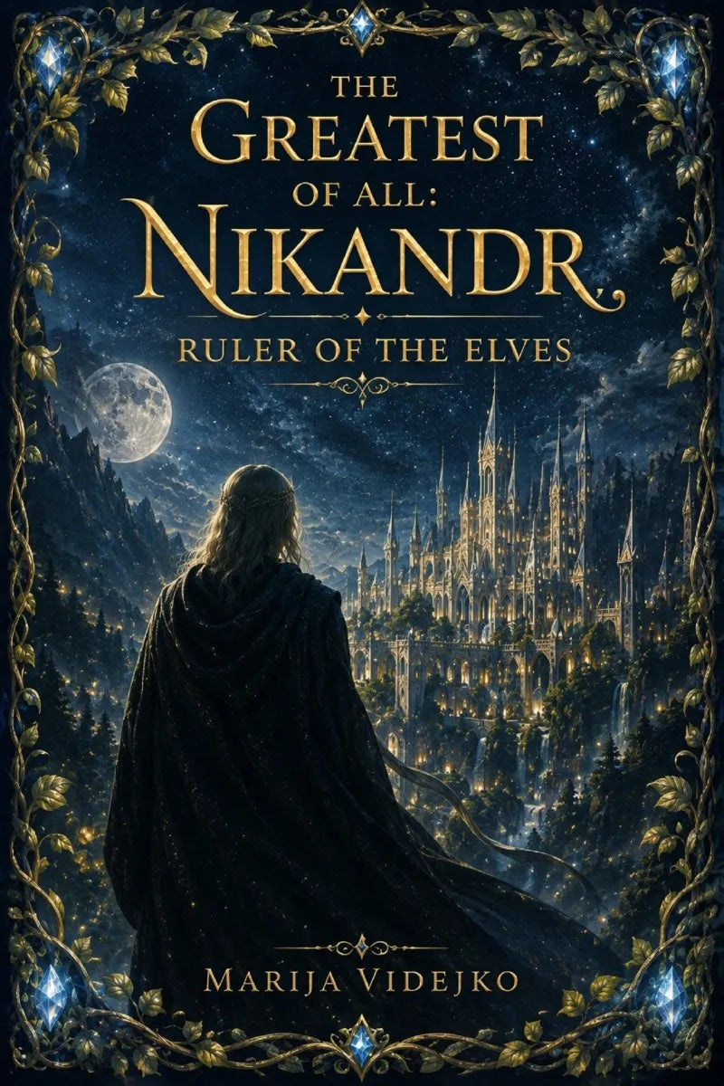 Cover: The Greatest of All:Nikandr, Ruler of The Elves (E-Book) von Marija Videjko