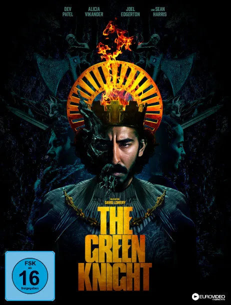 The Green Knight - Blu-ray 4K Ultra HD