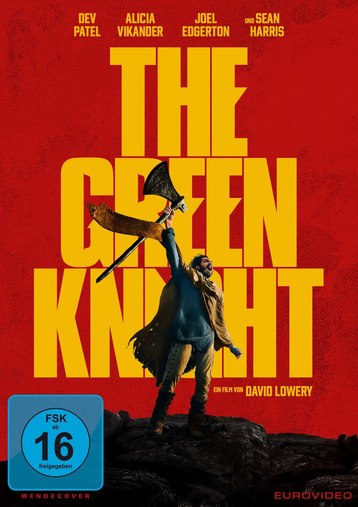 The Green Knight - DVD