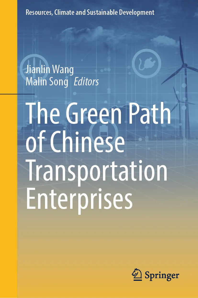Cover: The Green Path of Chinese Transportation Enterprises (E-Book)