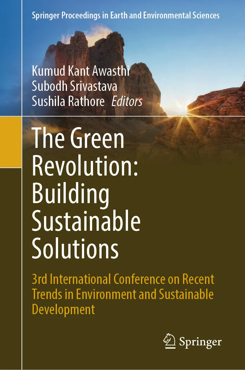 Cover: The Green Revolution: Building Sustainable Solutions (E-Book)