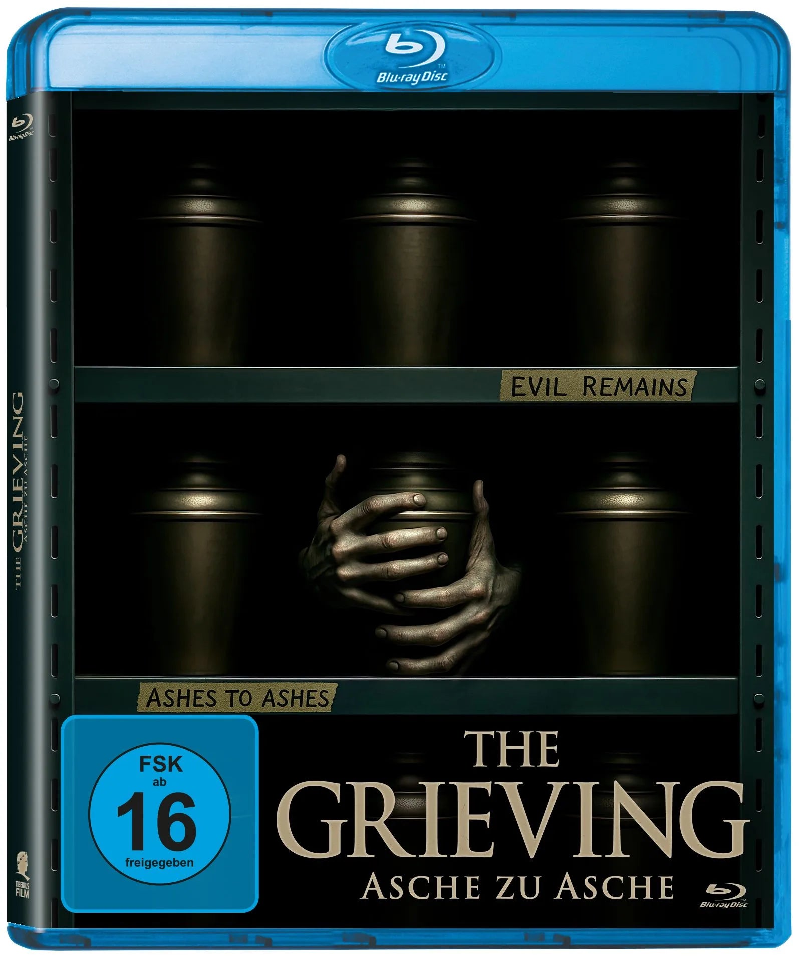 Produktansicht 1 von The Grieving - Asche zu Asche – Blu-ray