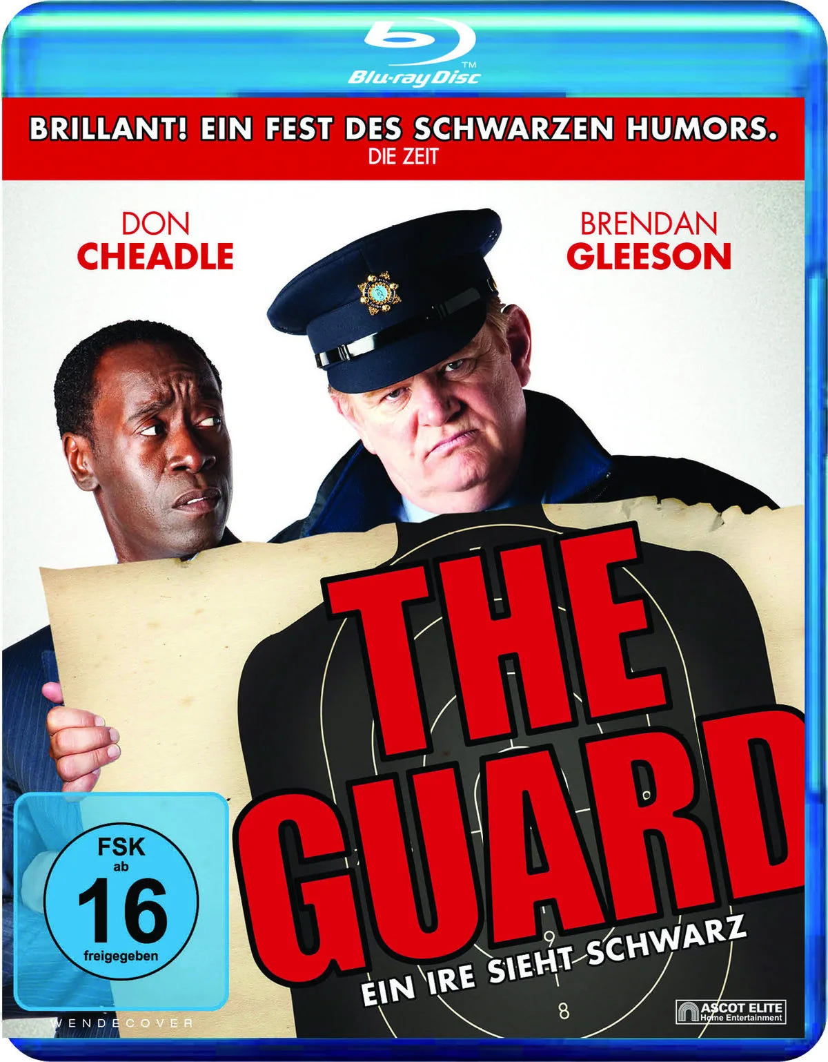 The Guard - Ein Ire sieht schwarz - Blu-ray Disc