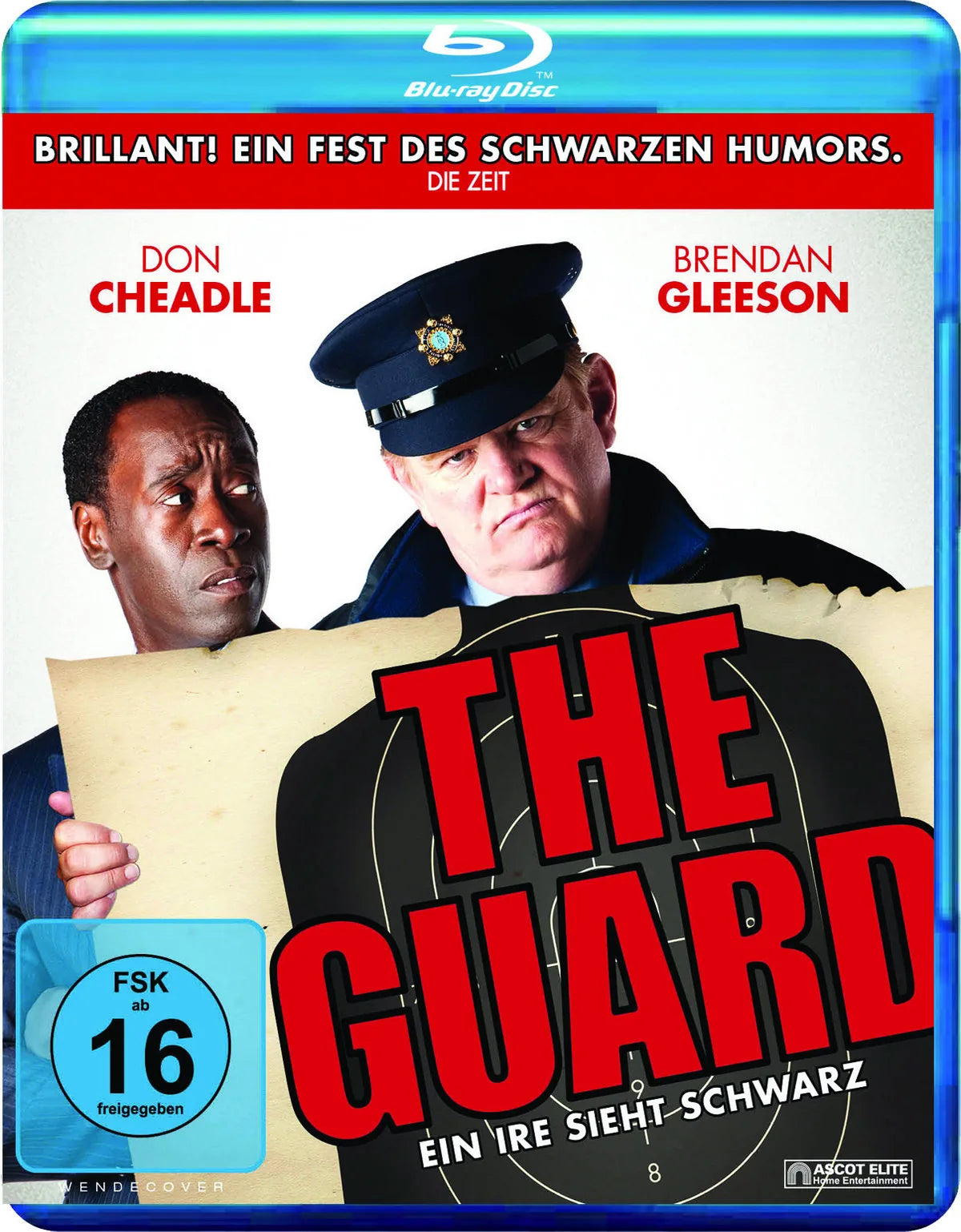 The Guard - Ein Ire sieht schwarz - Blu-ray Disc