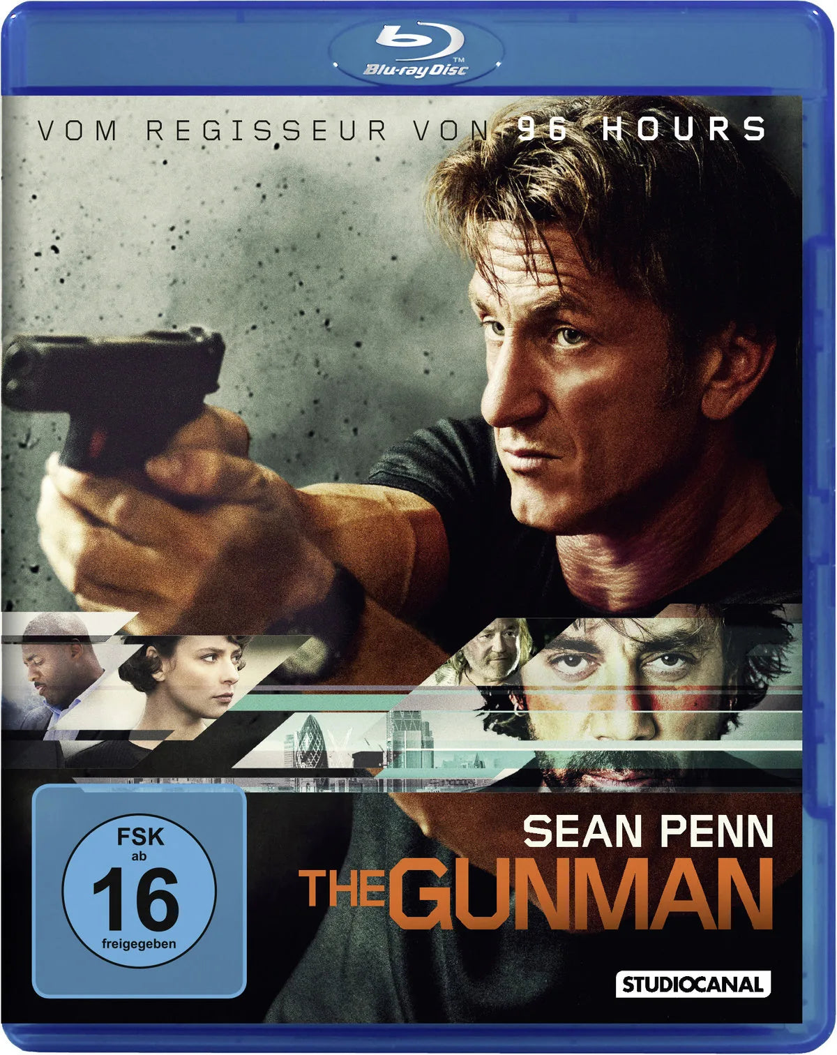 The Gunman - Blu-ray Disc