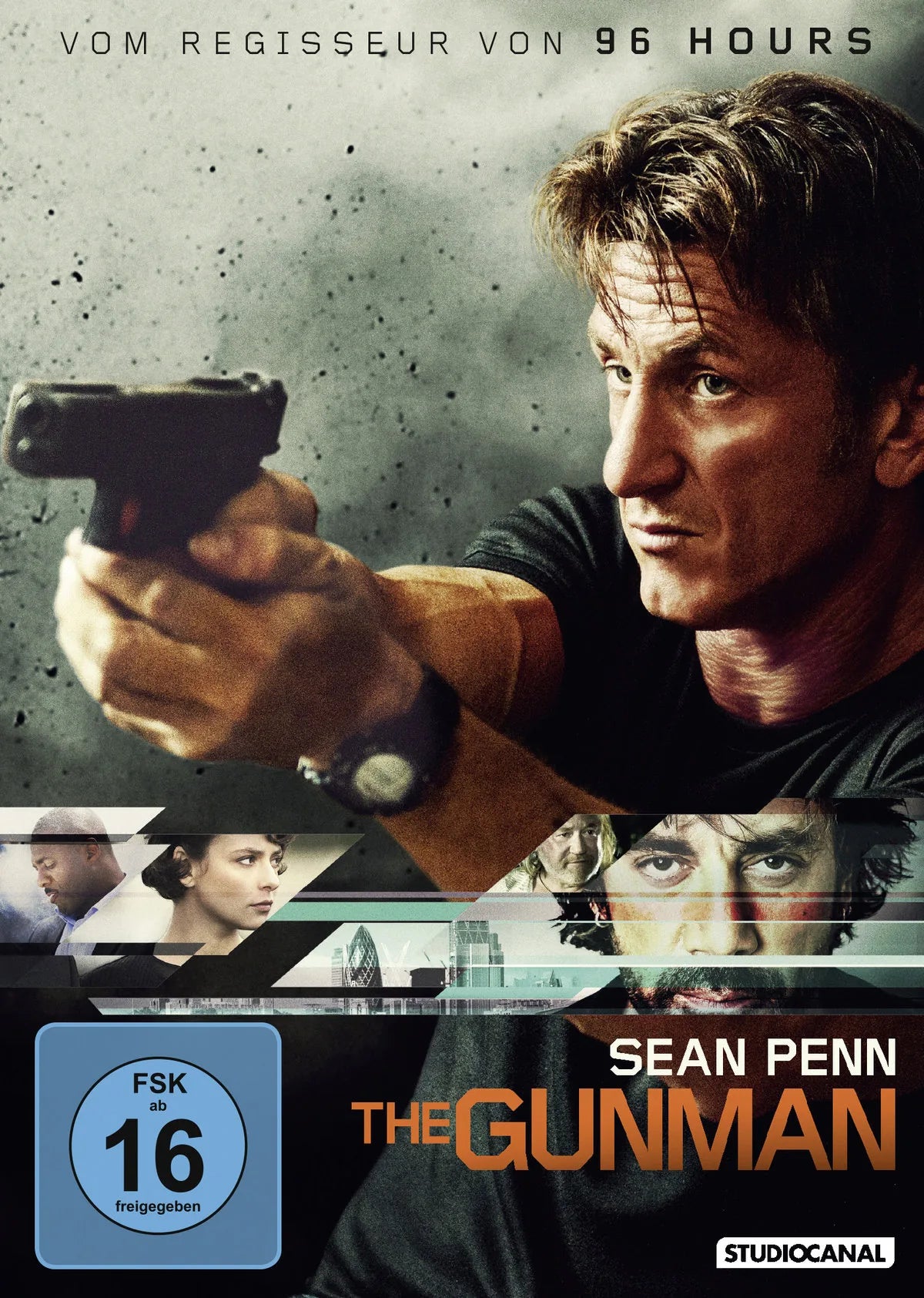 The Gunman - DVD