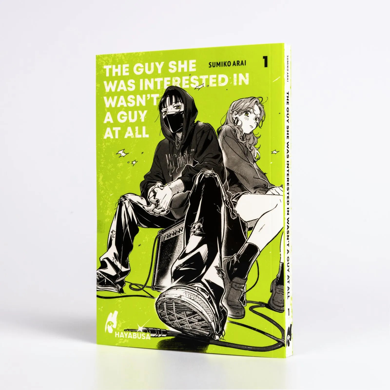 Detailansicht: The Guy She Was Interested in Wasn't a Guy at All 1 (Taschenbuch)