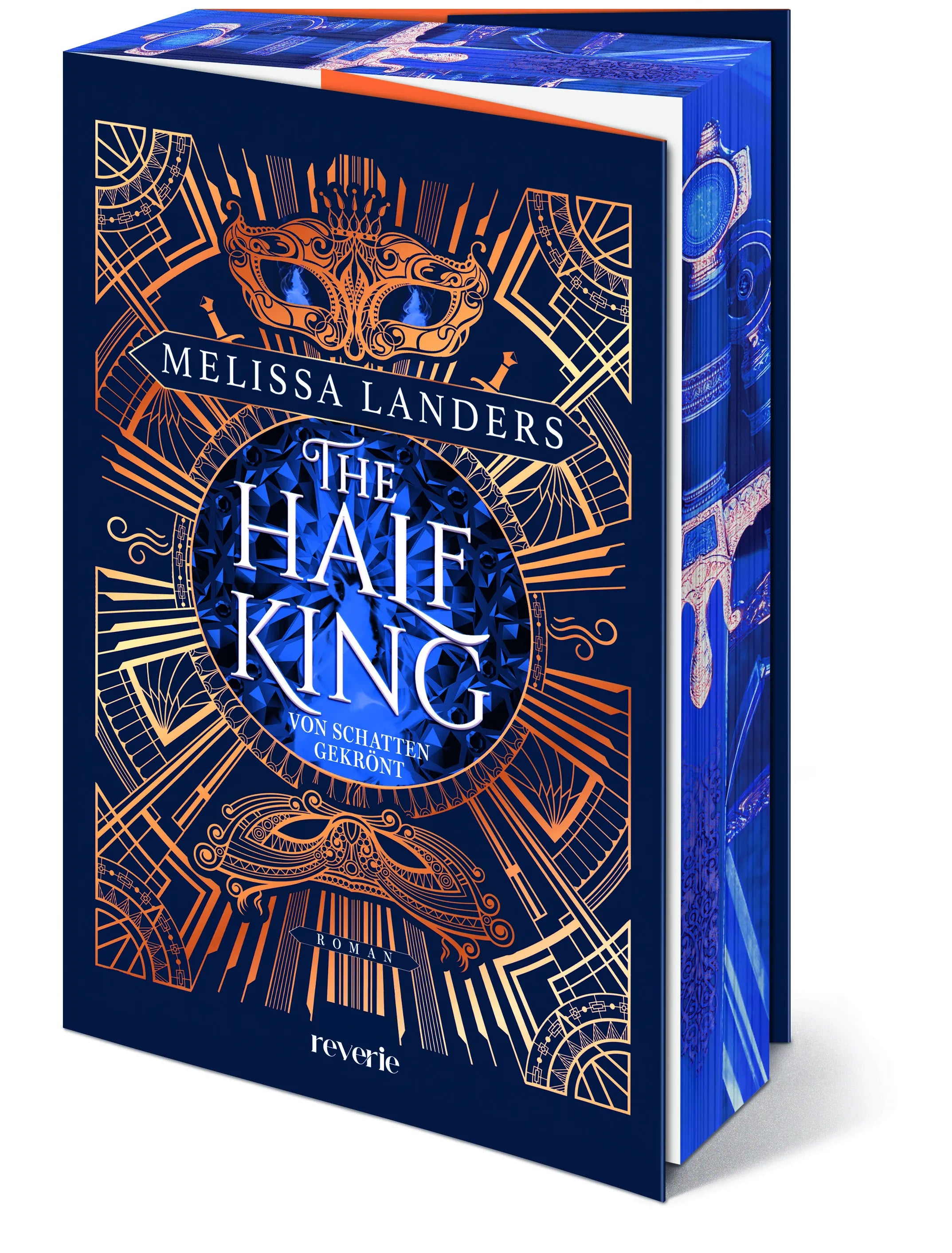 Melissa Landers - The Half King