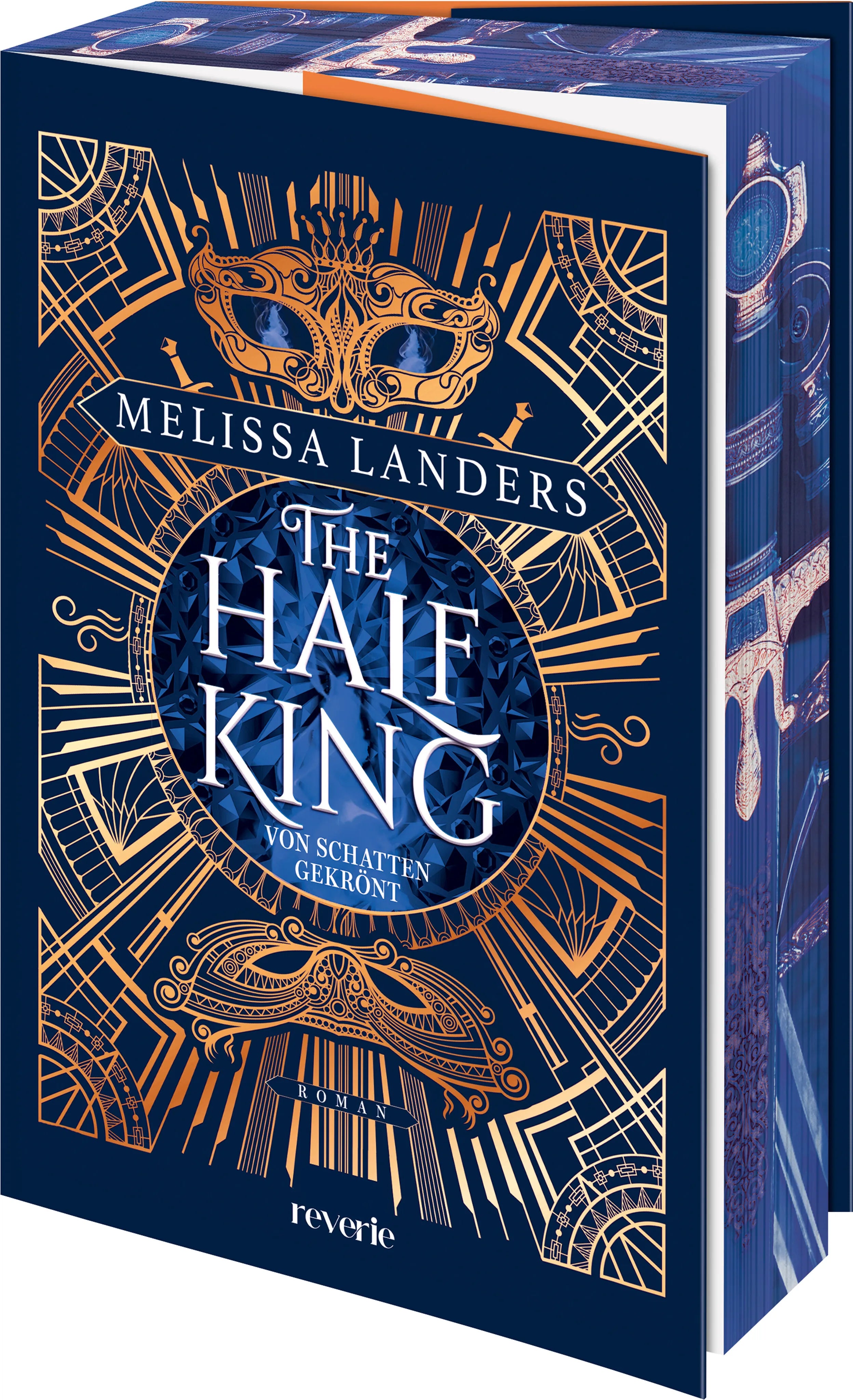 Buchcover von 'The Half King' - Paperback von Melissa Landers
